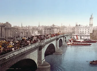 Puente de Londres c.1900